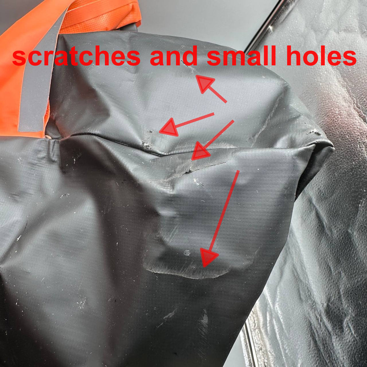 Car Roof Bag 21 Cu Ft 595L Waterproof Foldable Soft Roof Box Sailnovo Cargo Carrier
