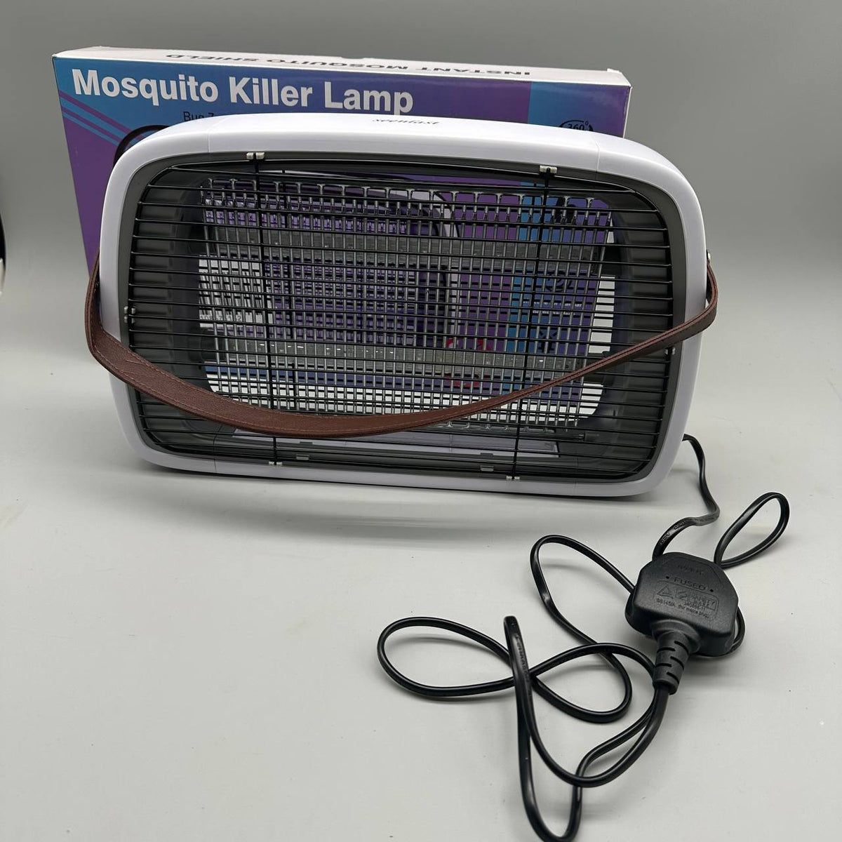 Electric Fly Zapper 3800V Indoor Insect Killer Mosquito Trap LED Fly Catcher