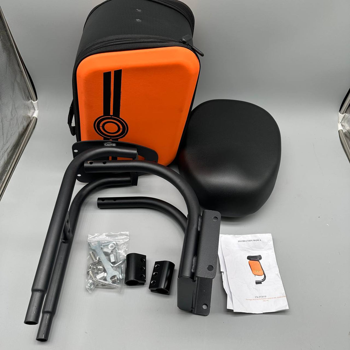 Electric Scooter Seat Xiaomi M365 Pro Series Adjustable Saddle Storage Bag Kit