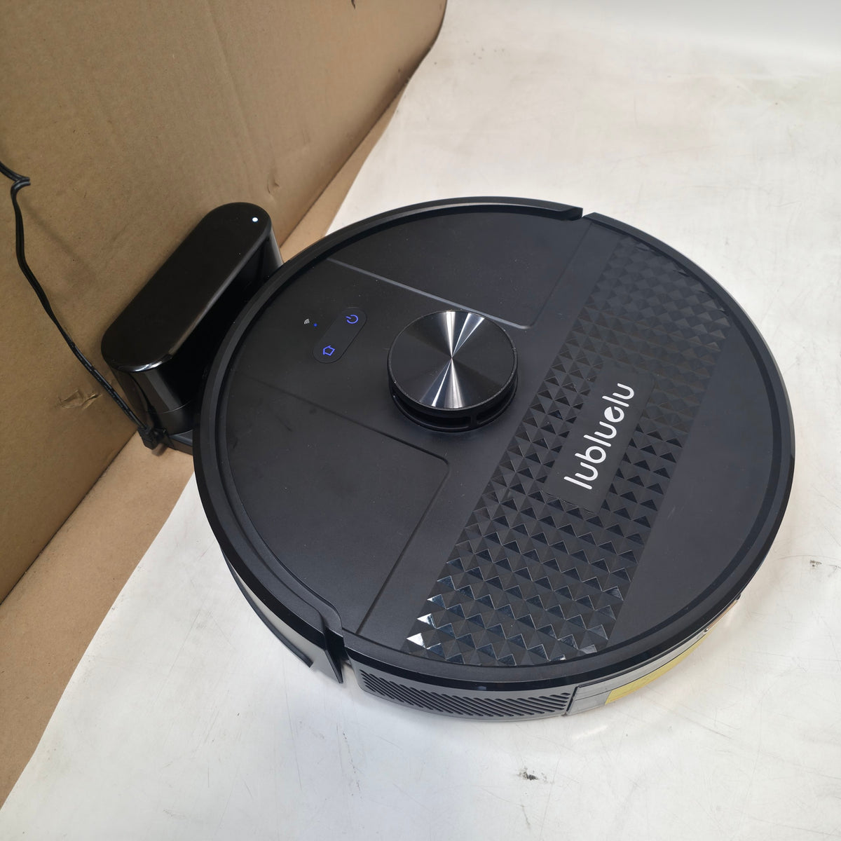 Robot Vacuum & Mop 4500Pa LiDAR WiFi Used No Mop Cloth Lubluelu SL68