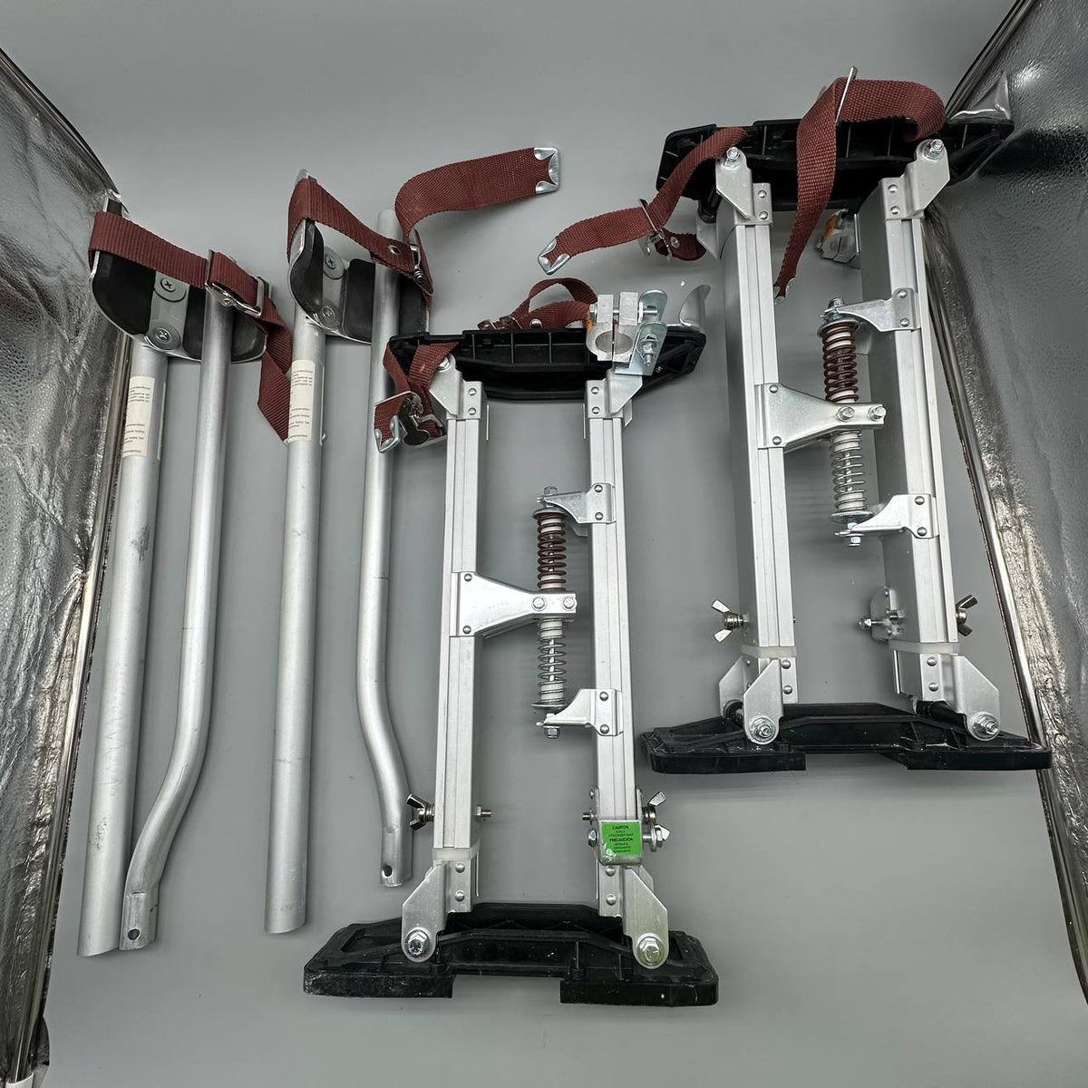 Drywall Stilts 18-30 Inch Adjustable Aluminium Painting Plastering iElyiEsy