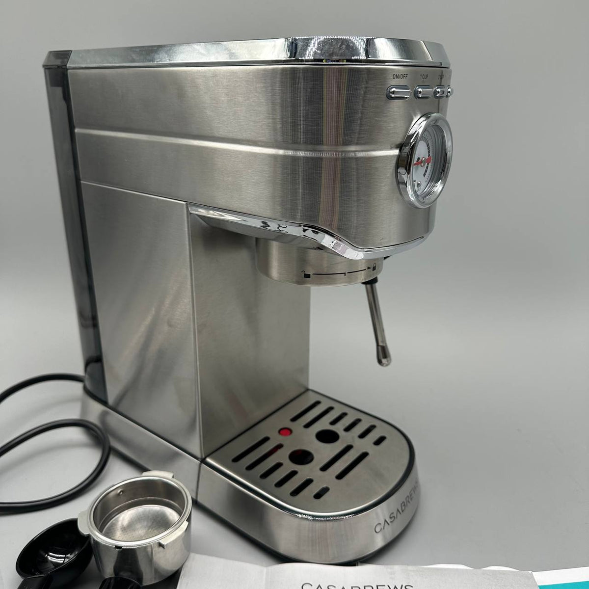 Espresso Coffee Machine Barista Milk Frother Cappuccino Maker CASABREWS CM5418