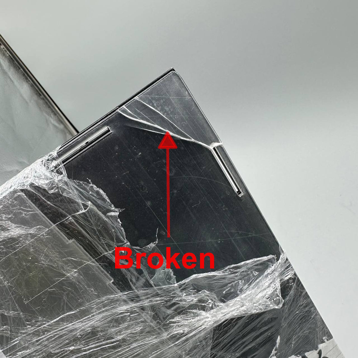 Clear Acrylic Display Case 16.1 Inch Plastic Box Dustproof Sourcing Map