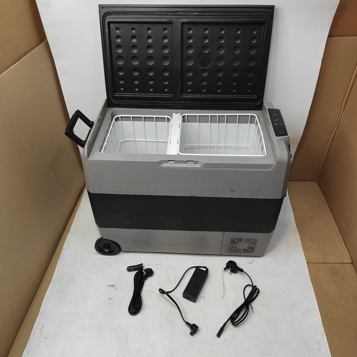 Alpicool T60 60L Car Fridge Freezer Portable 12/24V Electric Cooler for Camping