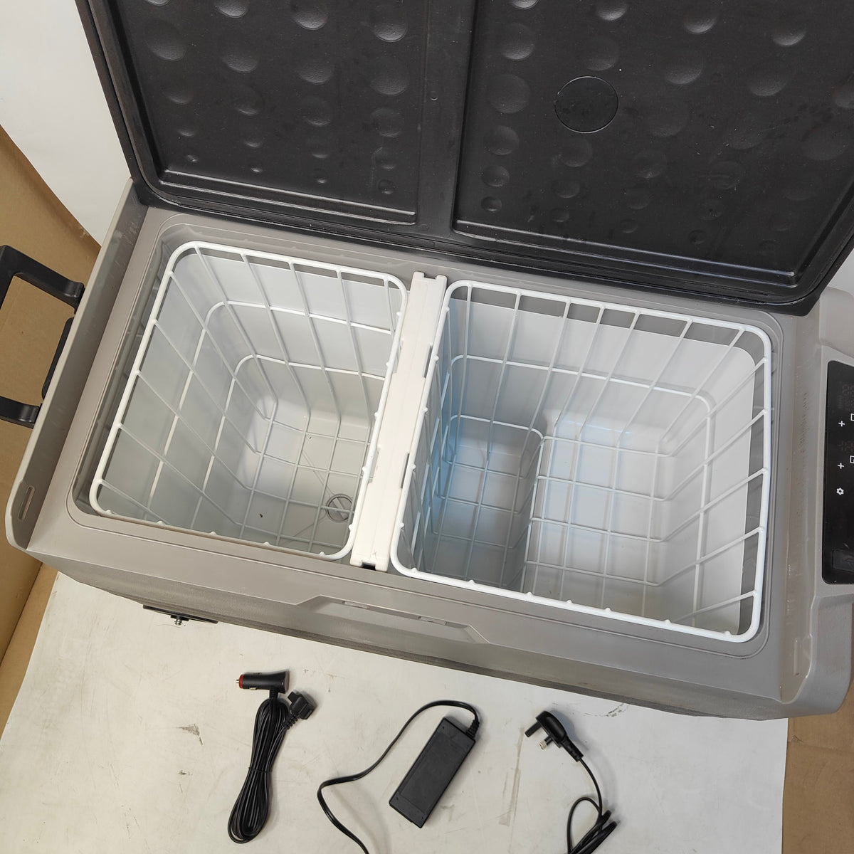 Alpicool T60 60L Car Fridge Freezer Portable 12/24V Electric Cooler for Camping