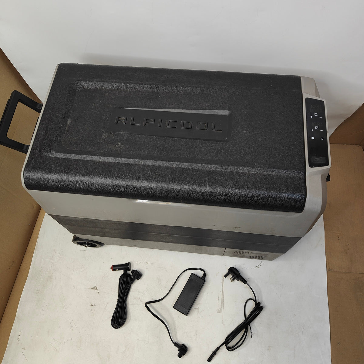 Alpicool T60 60L Car Fridge Freezer Portable 12/24V Electric Cooler for Camping