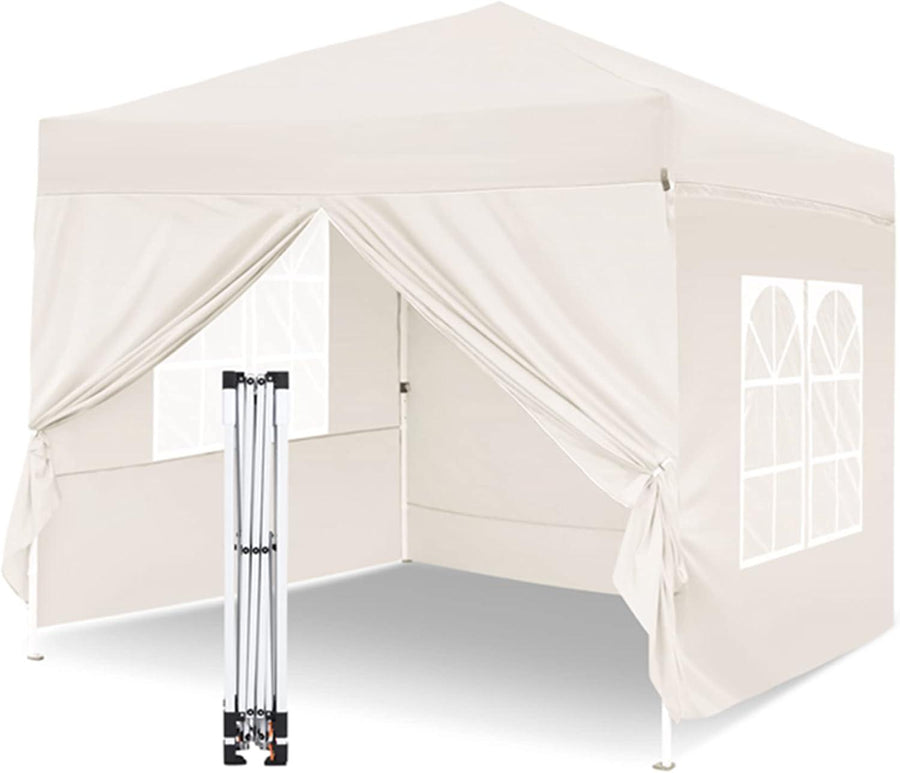 Pop Up Gazebo 2.5Lx2.5Wx2.7H Metres With Carrybag For Camping Garden - Massive Discounts