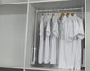 Pull Down Clothes Rail Adjustable 890-1210mm Wardrobe Lift 20KG Nisorpa