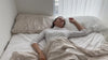 Mattress Topper Double Bed 135x190cm Thick with Bamboo Fibre Cover Bonnvia