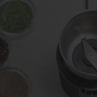 COFFA Electric Coffee & Spice Grinder – Dual Stainless Steel Bowls for Grinding Wet and Dry Ingredients like Spices, Beans, Garlic, and Vegetables