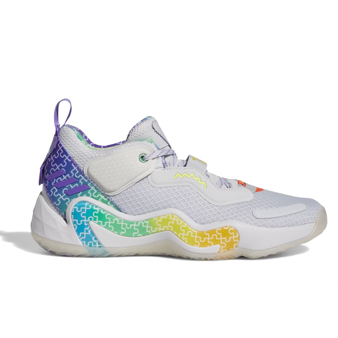Adidas D.O.N Issue 3 Basketball Trainers Mens, Sneakers UK 7.5/EU 41.5 - Massive Discounts