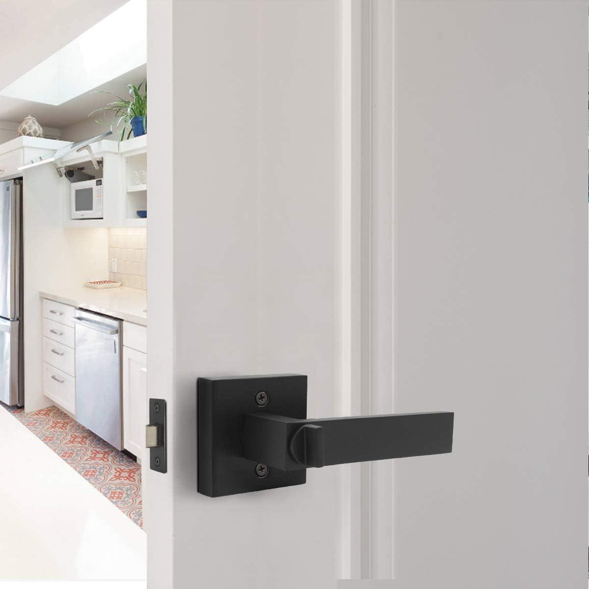 Probrico Privacy Door Lever/Door Handle for Undisturbed Room, Reversible - Massive Discounts