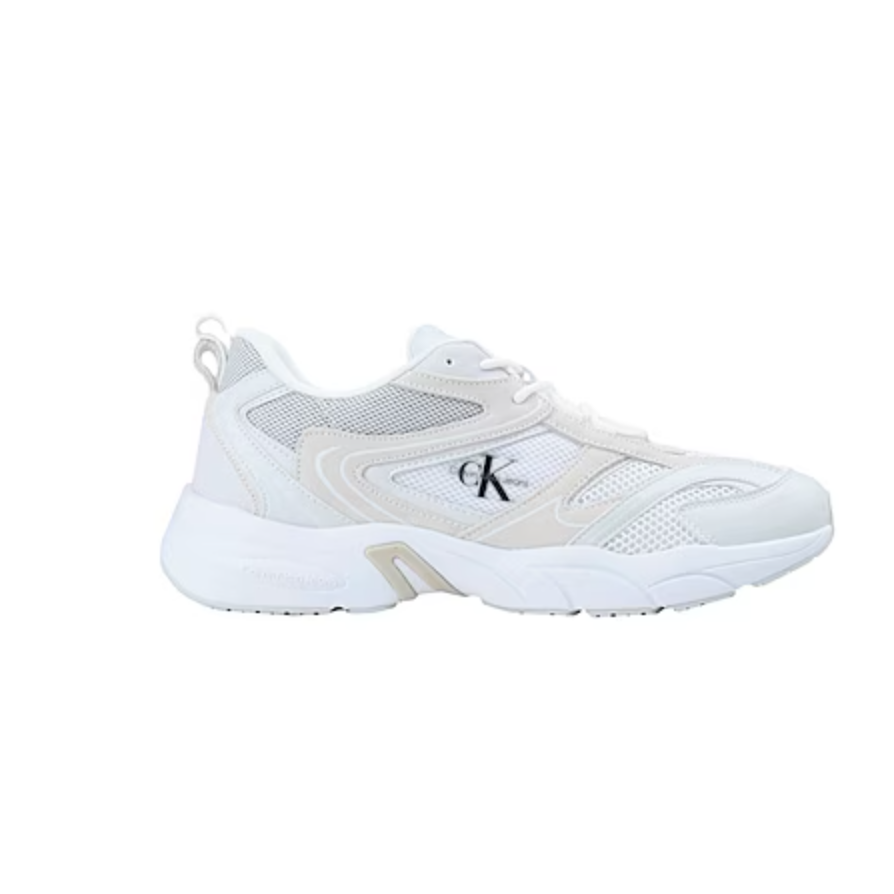 Calvin Klein Jeans RETRO TENNIS Trainers, Suede / Mesh, UK 3.5 / EU 36