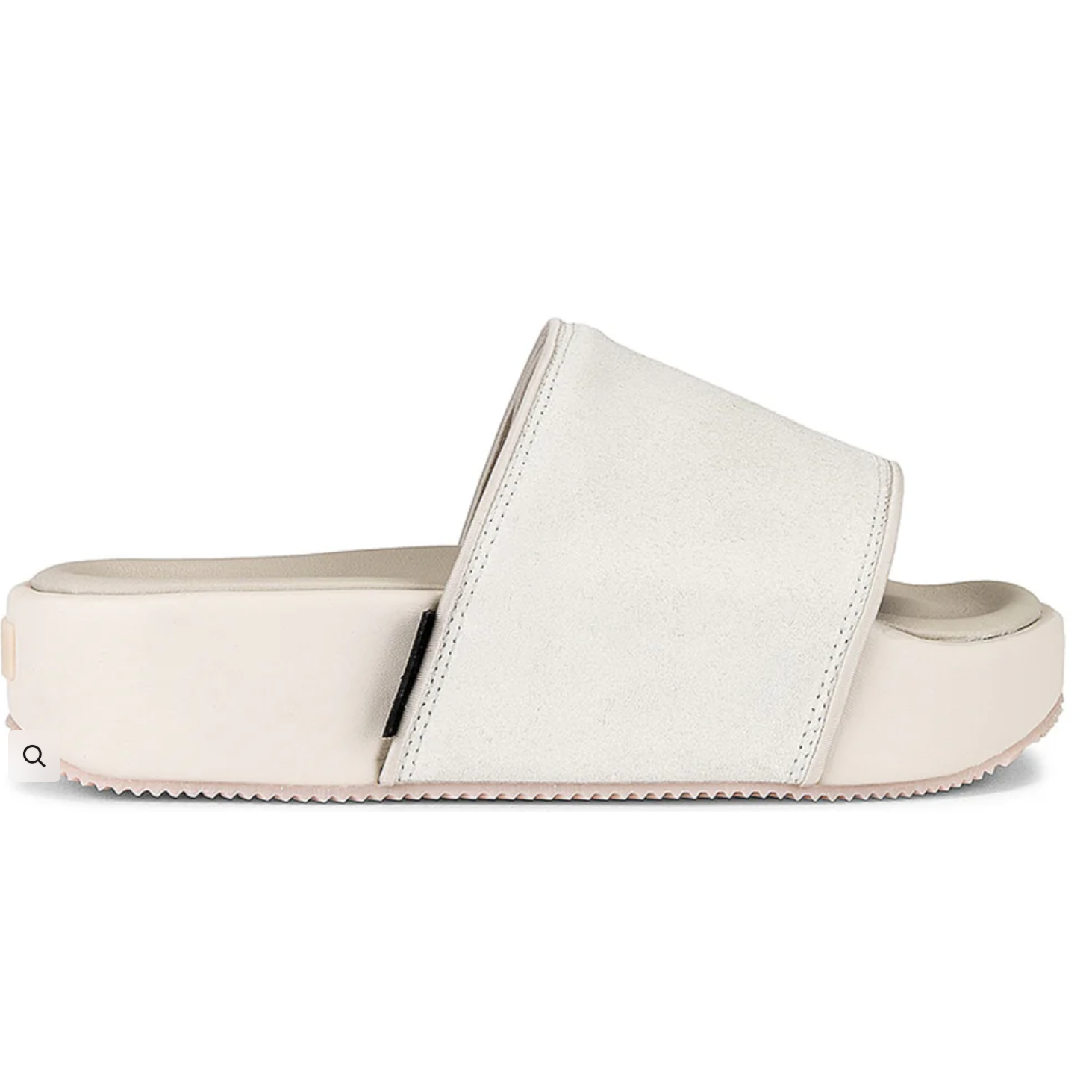 Adidas Y-3 Platform Slides, for Wide Feet, Suede, UK 5 / EU 38-Massive Discounts