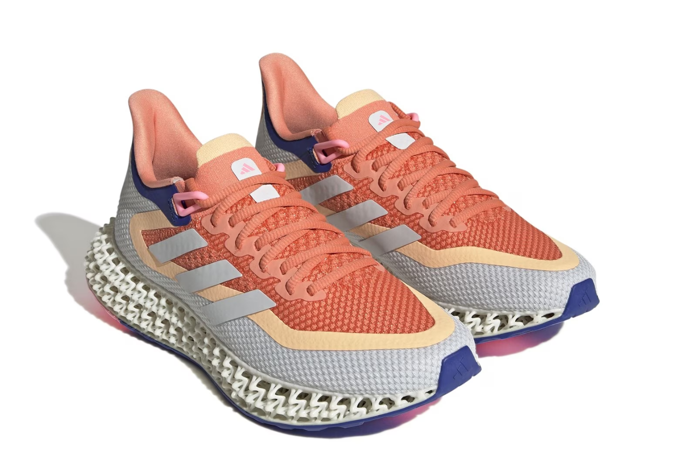 UK 7.5 Adidas 4DFWD 2 Men’s Running Shoes Continental Sole – EU 41.5