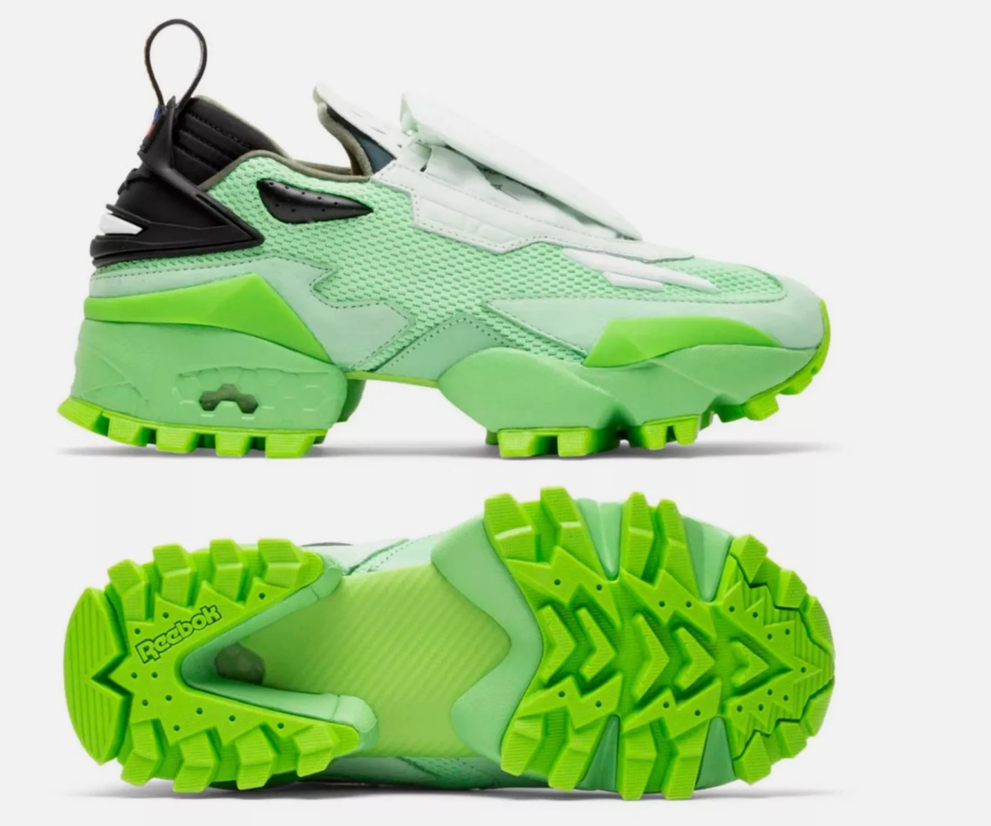 Reebok Pyer Moss X Experiment 4 Trail Fury Shoes, UK 5.5 / EU 38. 5