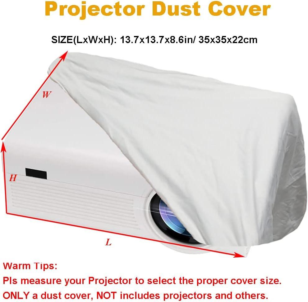 Projector Dust Cover for Ceiling Mounted Universal Projectors Storage - Massive Discounts