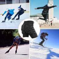 Protective Padded Shorts, Impact Resistance Sportswear For Skateboard - Massive Discounts