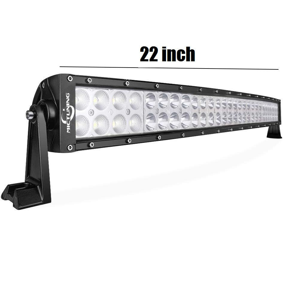 22-inch LED light bar with 'Hella' branding on a white background