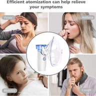 Rechargeable Portable Inhalator Machine Mini steam Atomiser for Kids - Massive Discounts