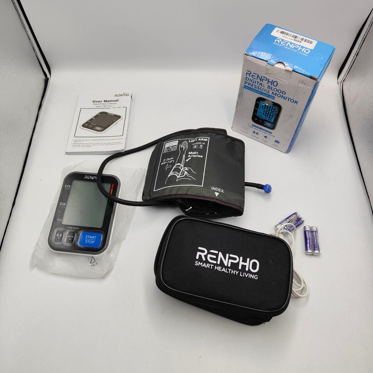 RENPHO Blood Pressure Monitors with Voice Broadcast for Home Use - Massive Discounts