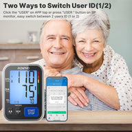 RENPHO Smart Blood Pressure with App, Upper Arm, Heart Rate Detection - Massive Discounts