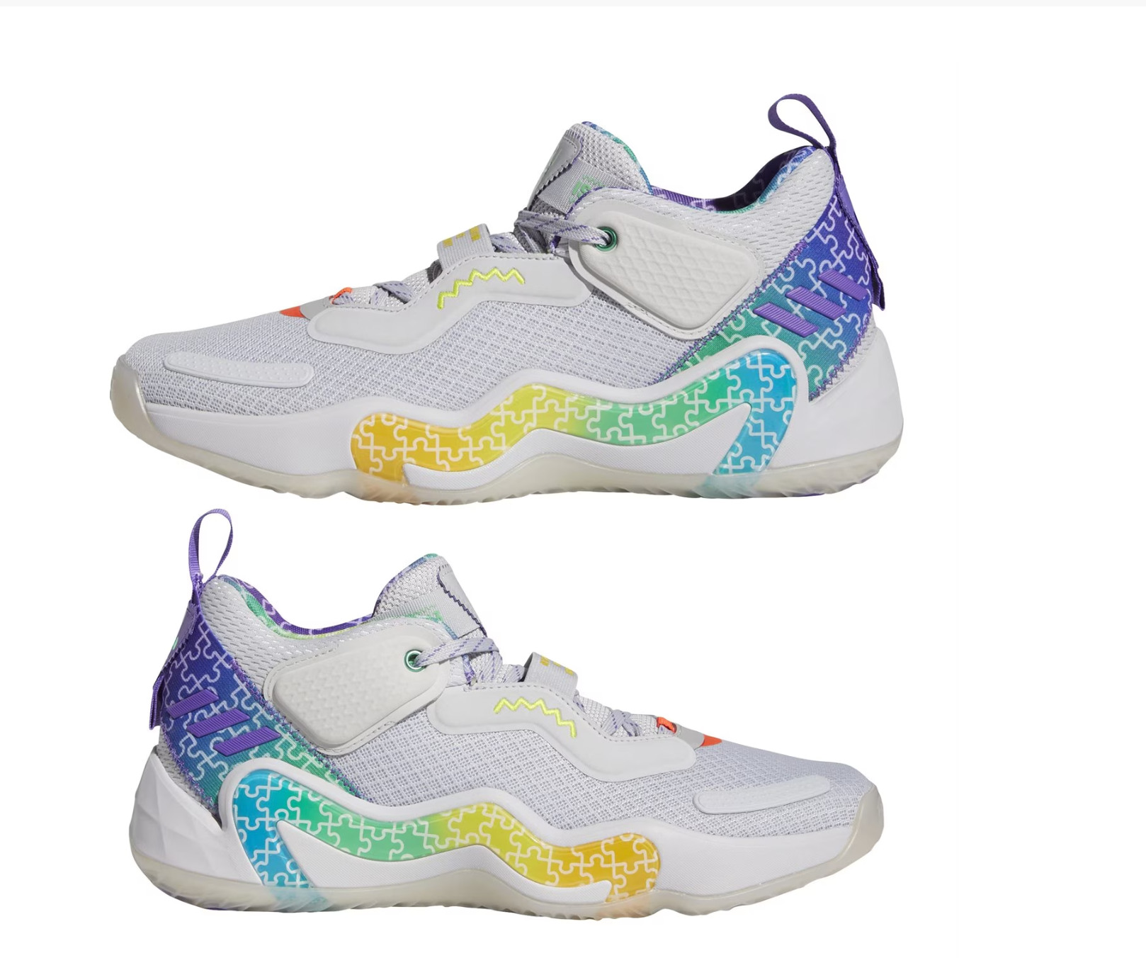 Adidas D.O.N Issue 3 Basketball Trainers Mens, Sneakers UK 7.5/EU 41.5