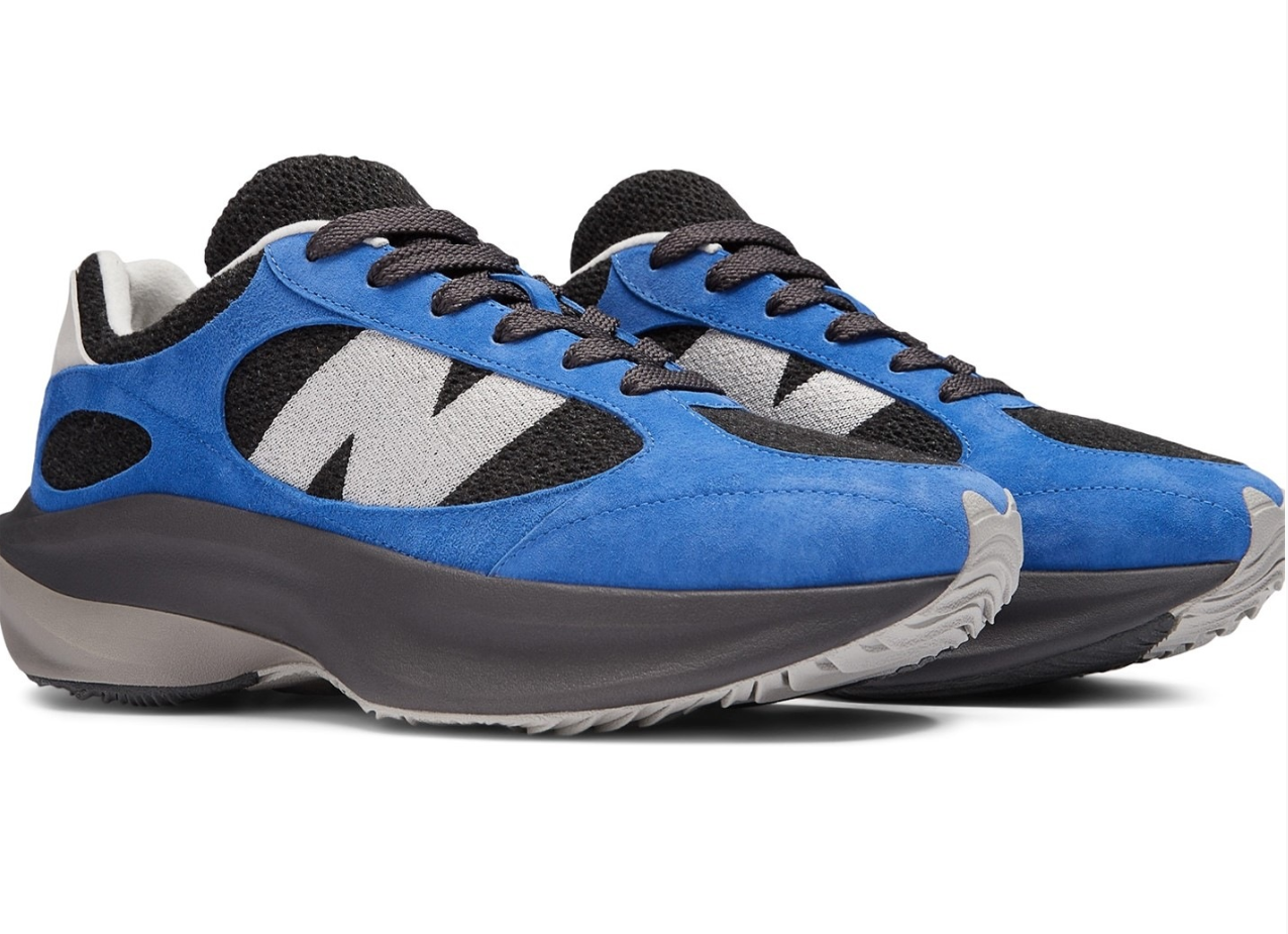 NEW BALANCE NBLS Wrpd Runner 99 for Mens Suede UK 9 / EU 43