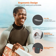 Running Headphones Ultralight Bone Conduction Waterproof Bluetooth - Massive Discounts
