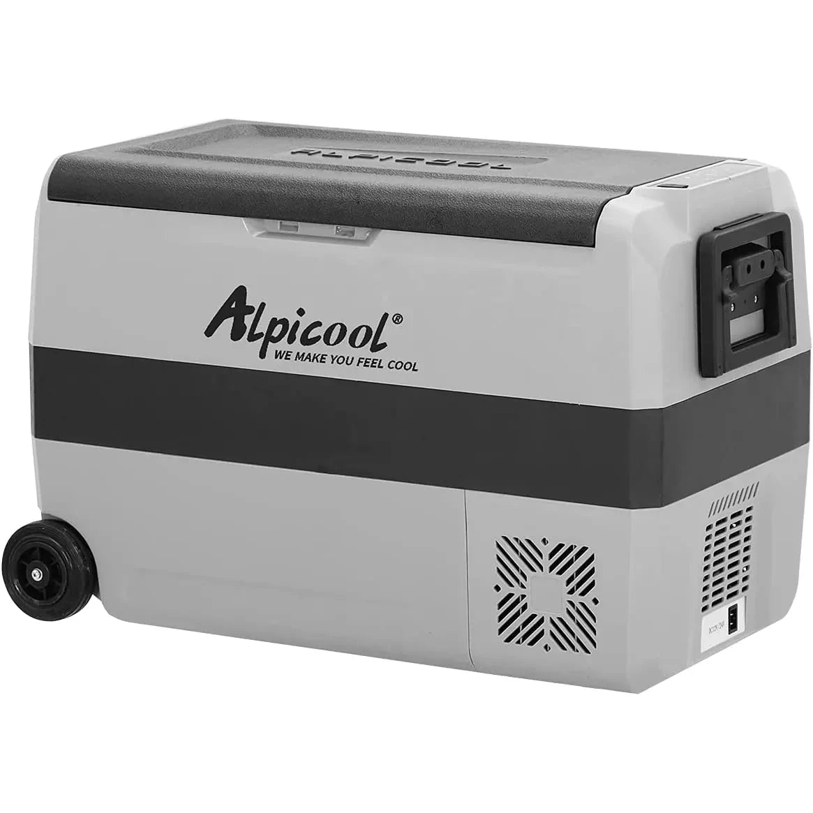 Alpicool T50 50L Car Fridge Freezer, Portable 12/24V Electric Cooler for Travel