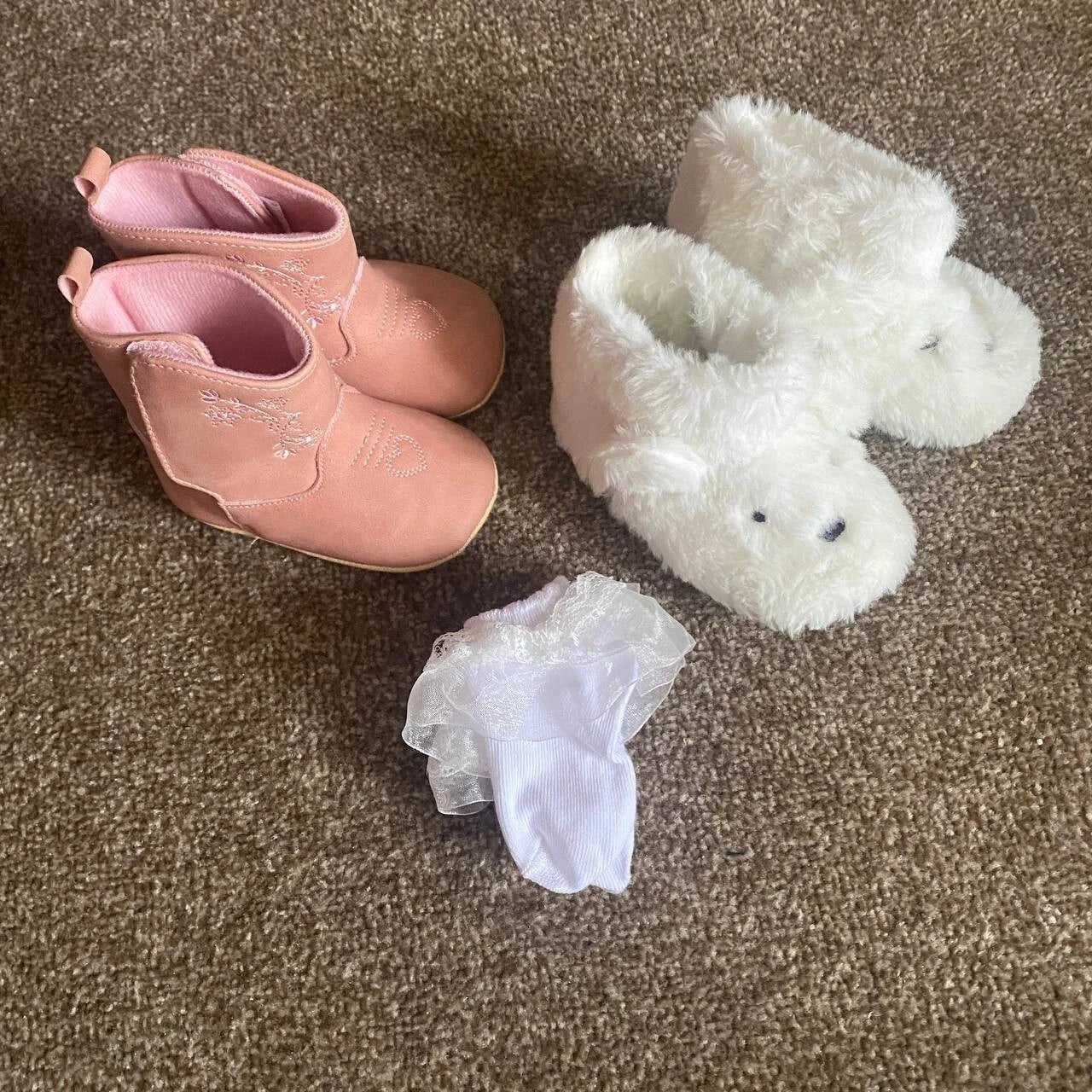 Baby Girl Clothes Bundle 6–18 Months – 58 Items