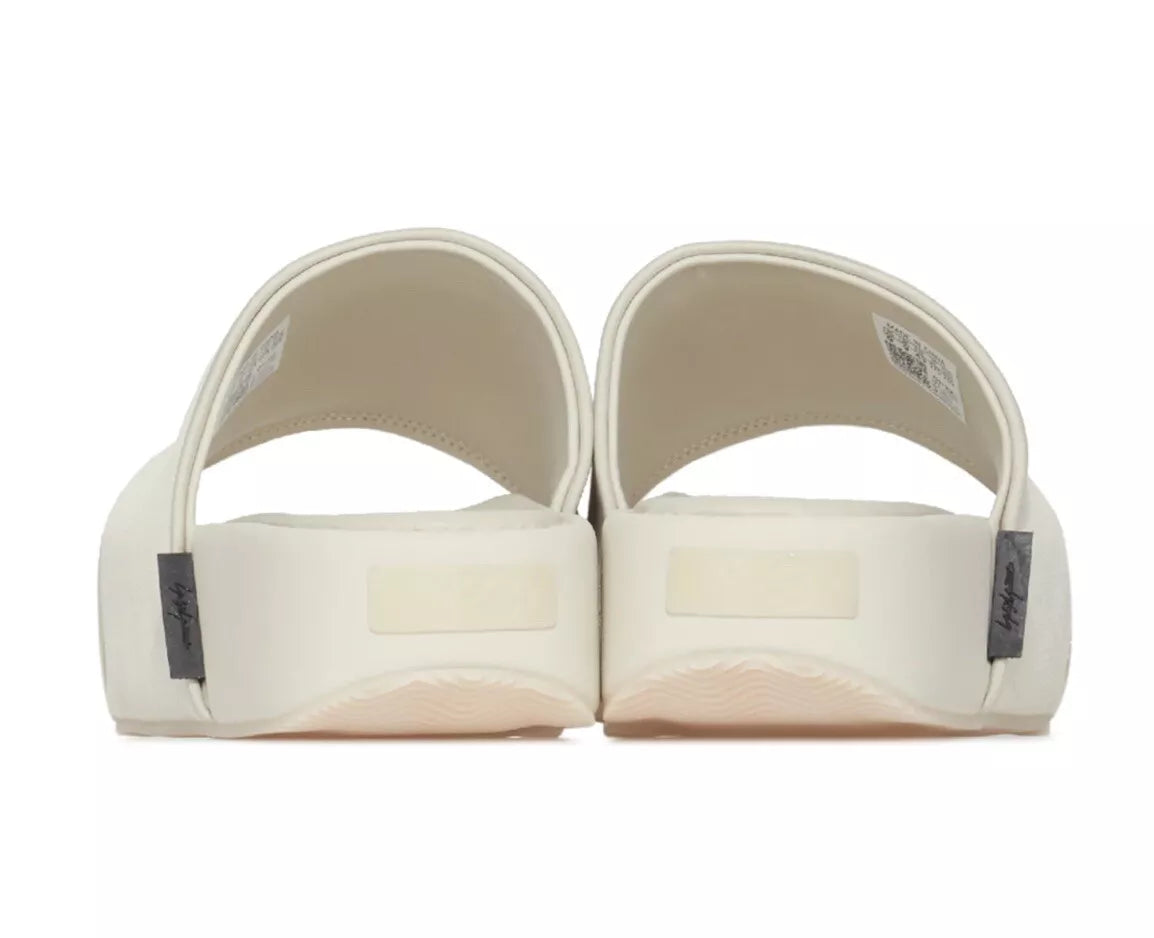 Adidas Y-3 Platform Slides, for Wide Feet, Suede, UK 5 / EU 38