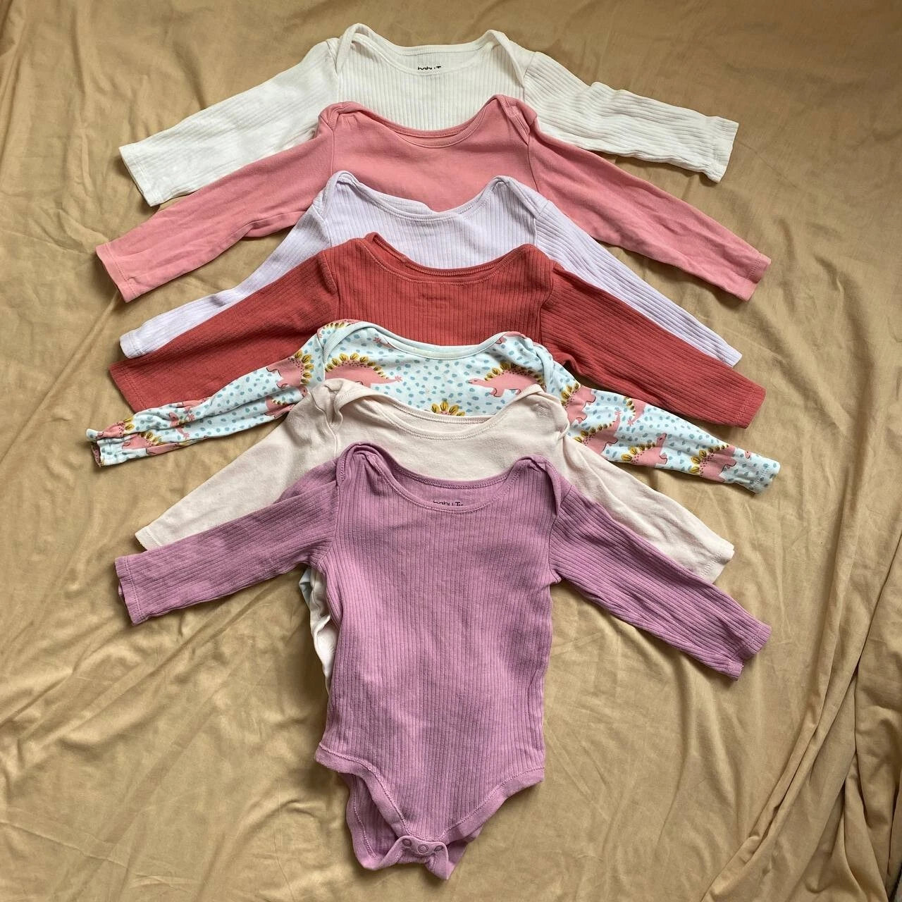 Baby Girl Clothes Bundle 6–18 Months – 58 Items