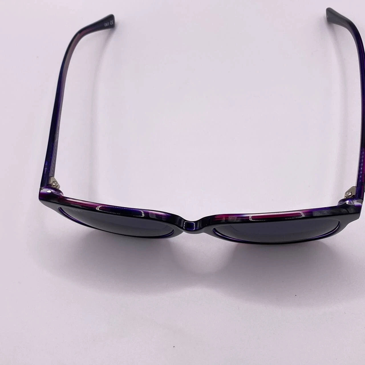 Sunglasses Alain Afflelou SAF 4869 Black Purple Frame