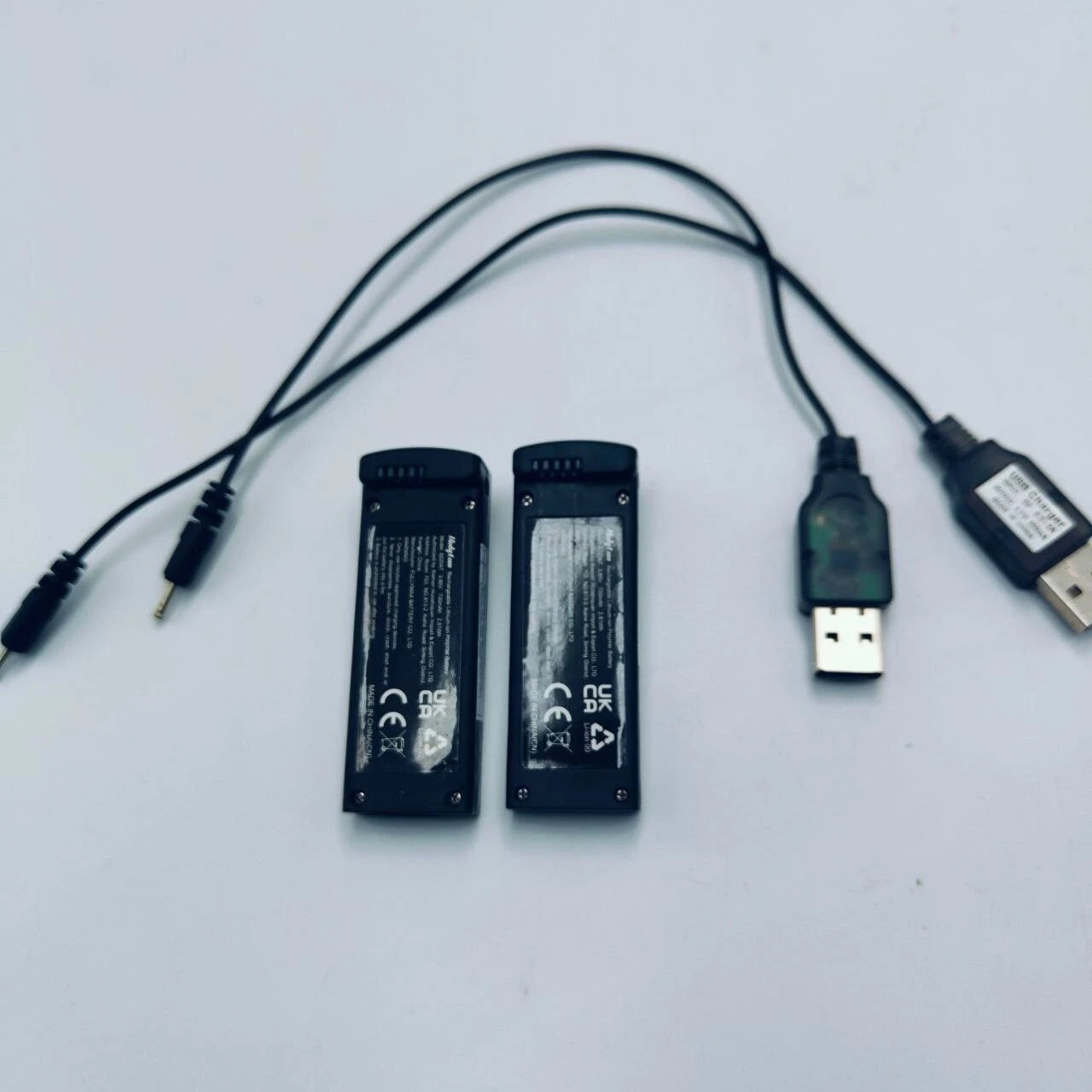 Holyton Batteries Chargers Original Spare Parts for HT25 Mini Drone