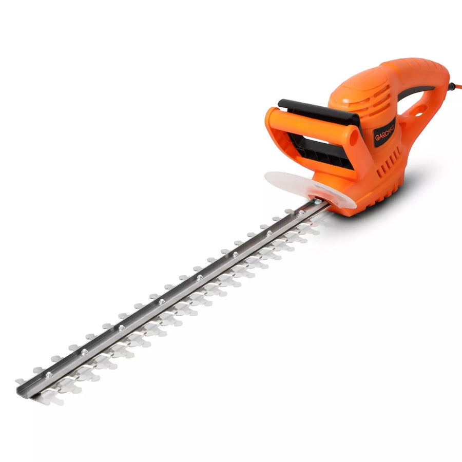 GARCARE Corded Electric Hedge Trimmer 500W Tree Cutter with 51cm Length & 16mm - Massive Dscounts