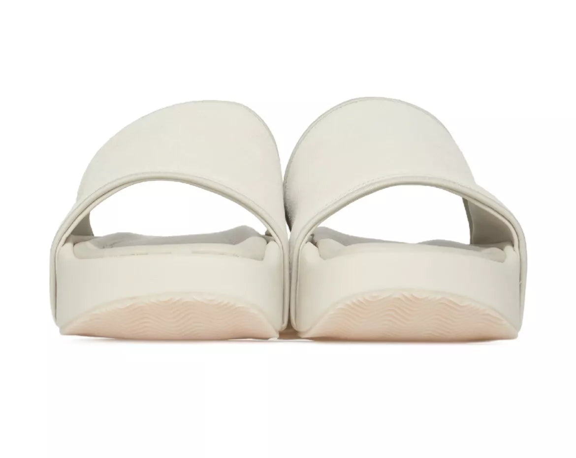 Adidas Y-3 Platform Slides, for Wide Feet, Suede, UK 5 / EU 38