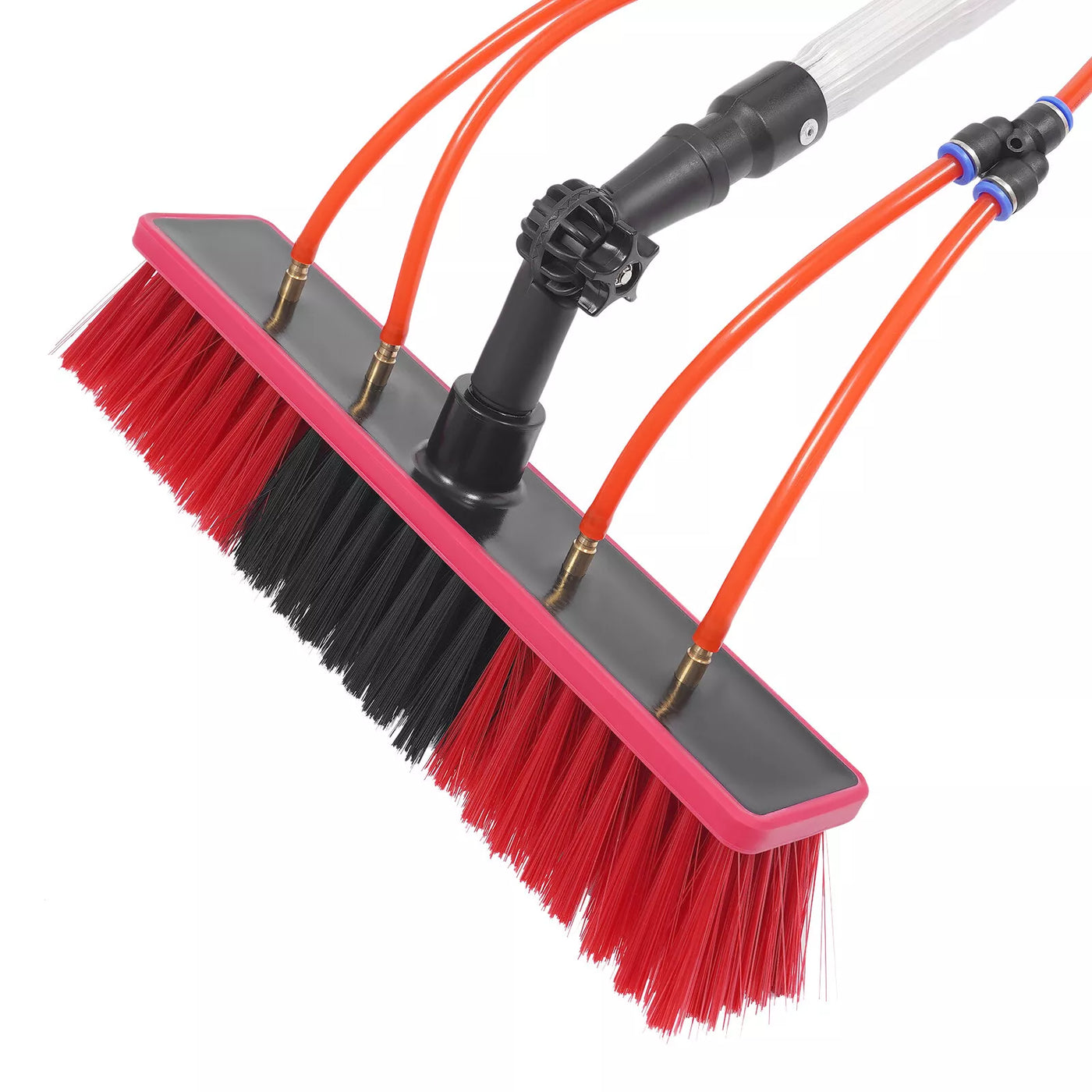 Window Cleaning Pole 5M Water Fed Brush 35CM Solar Panel Cleaner