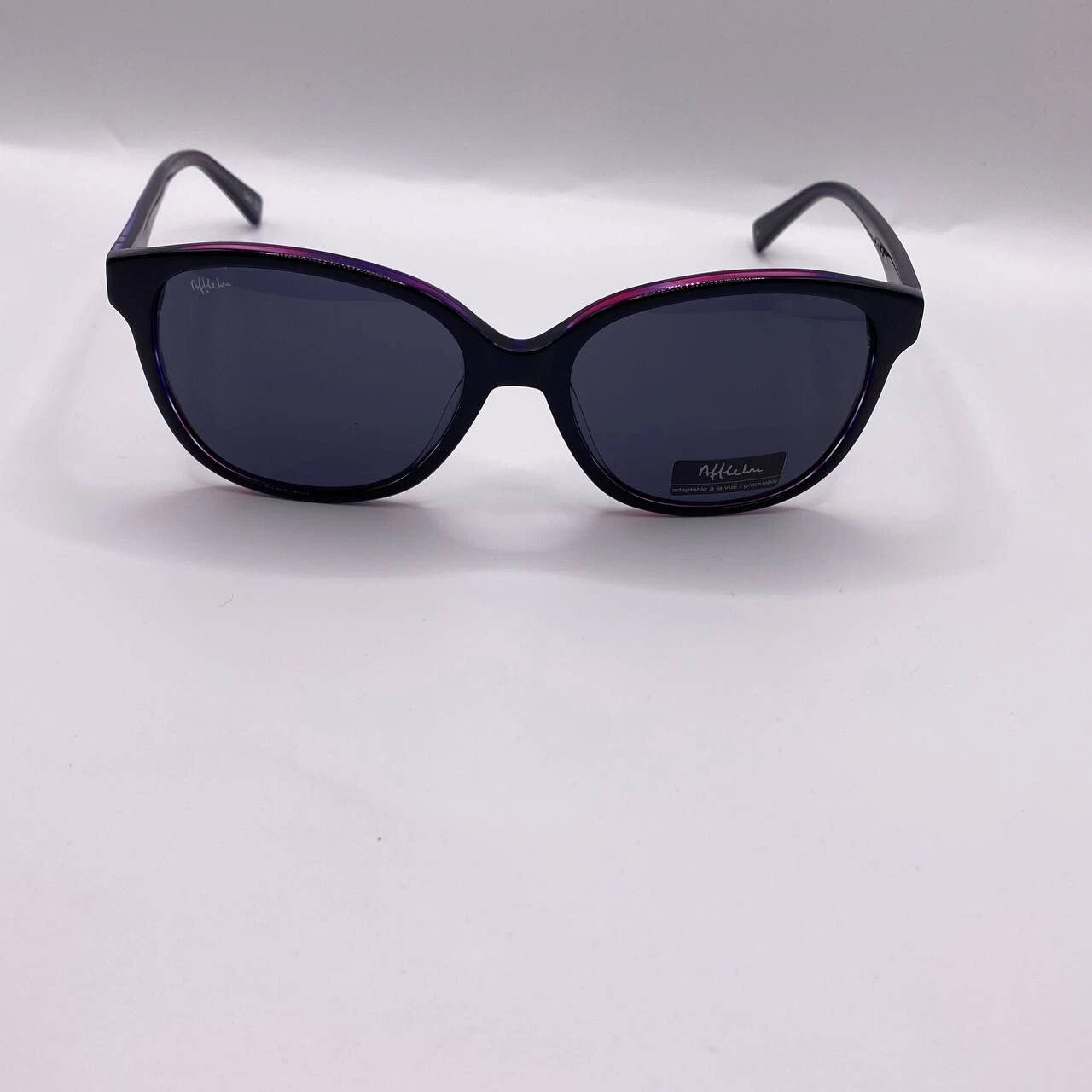 Sunglasses Alain Afflelou SAF 4869 Black Purple Frame