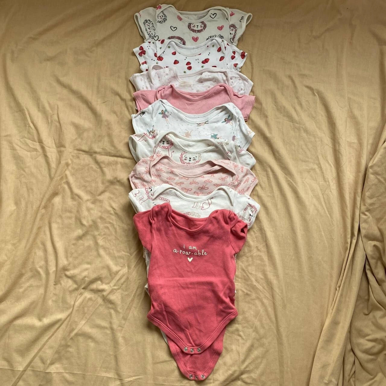 Baby Girl Clothes Bundle 6–18 Months – 58 Items