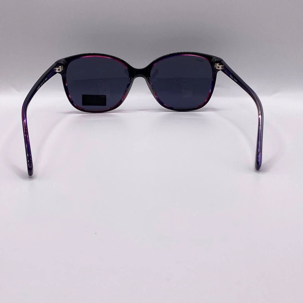 Sunglasses Alain Afflelou SAF 4869 Black Purple Frame