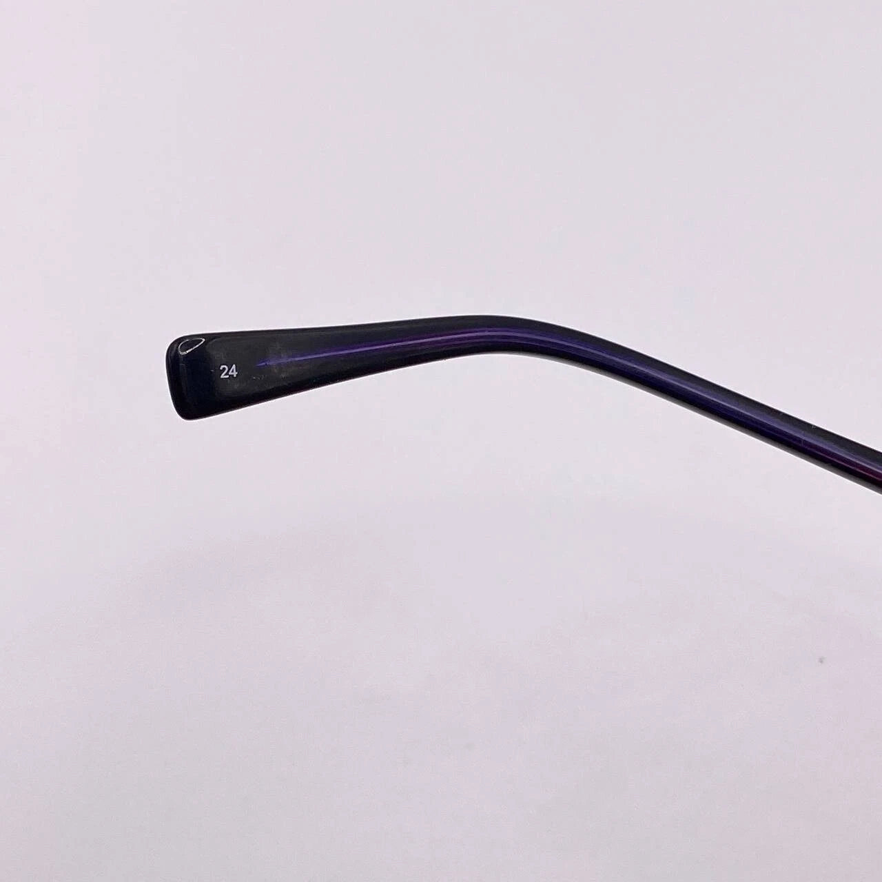 Sunglasses Alain Afflelou SAF 4869 Black Purple Frame