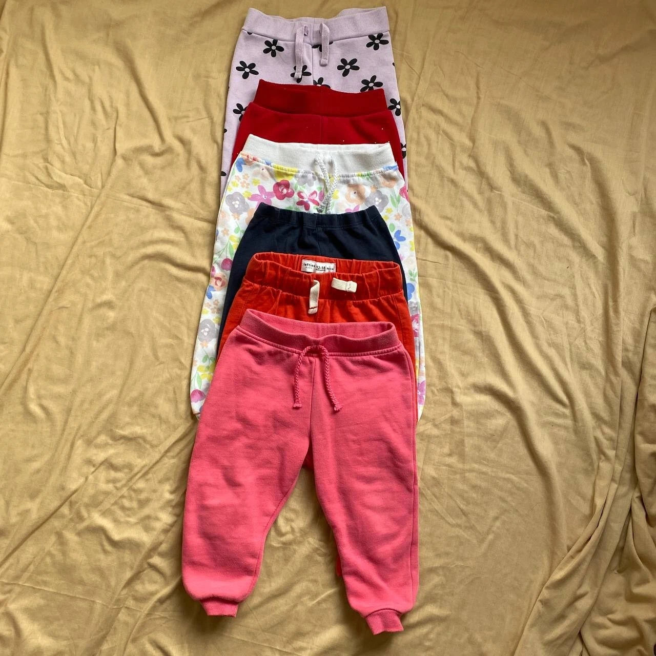 Baby Girl Clothes Bundle 6–18 Months – 58 Items