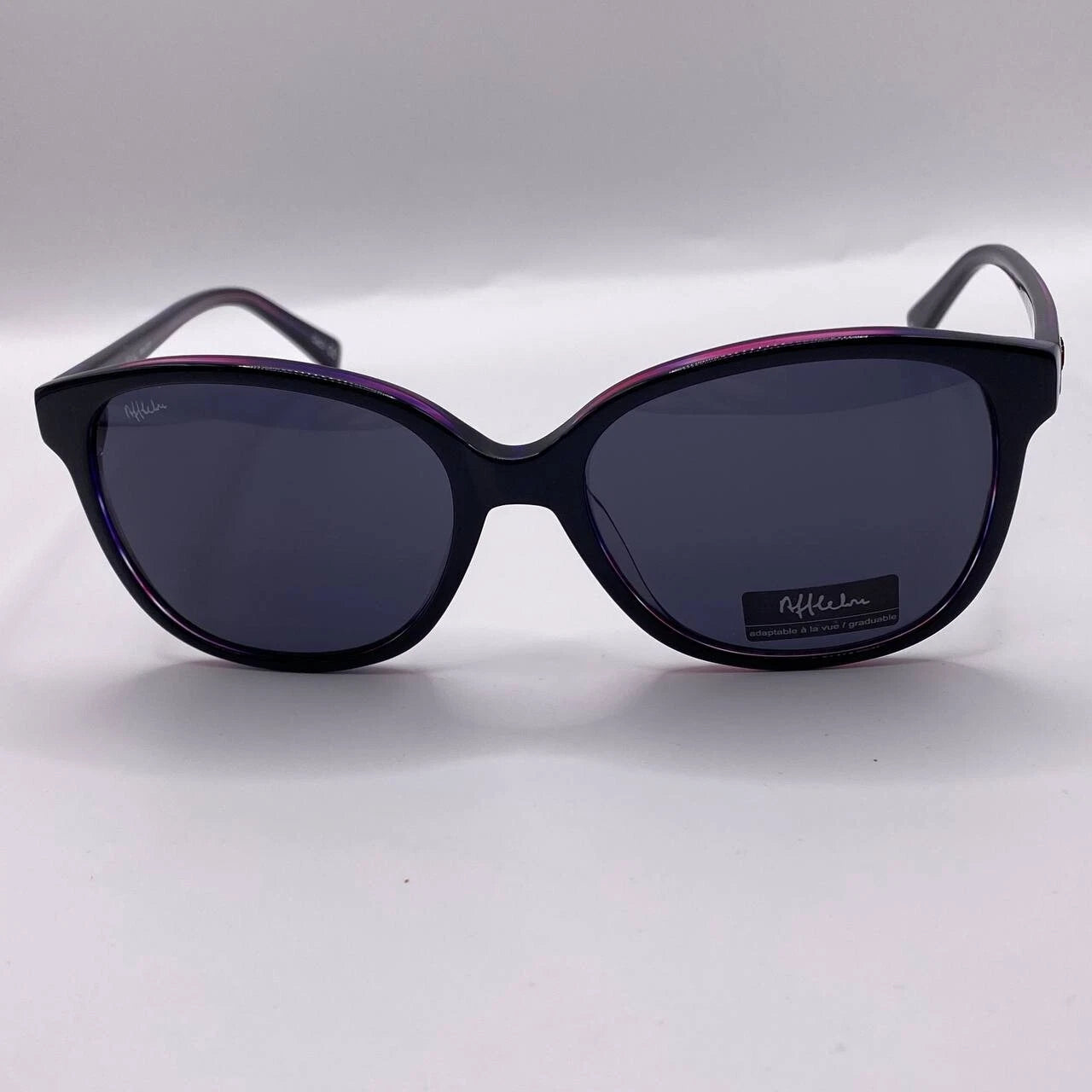 Sunglasses Alain Afflelou SAF 4869 Black Purple Frame
