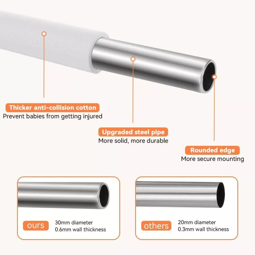 Baby Playpen Extra Large 200x180x66cm Kids Activity Centre COMOMY