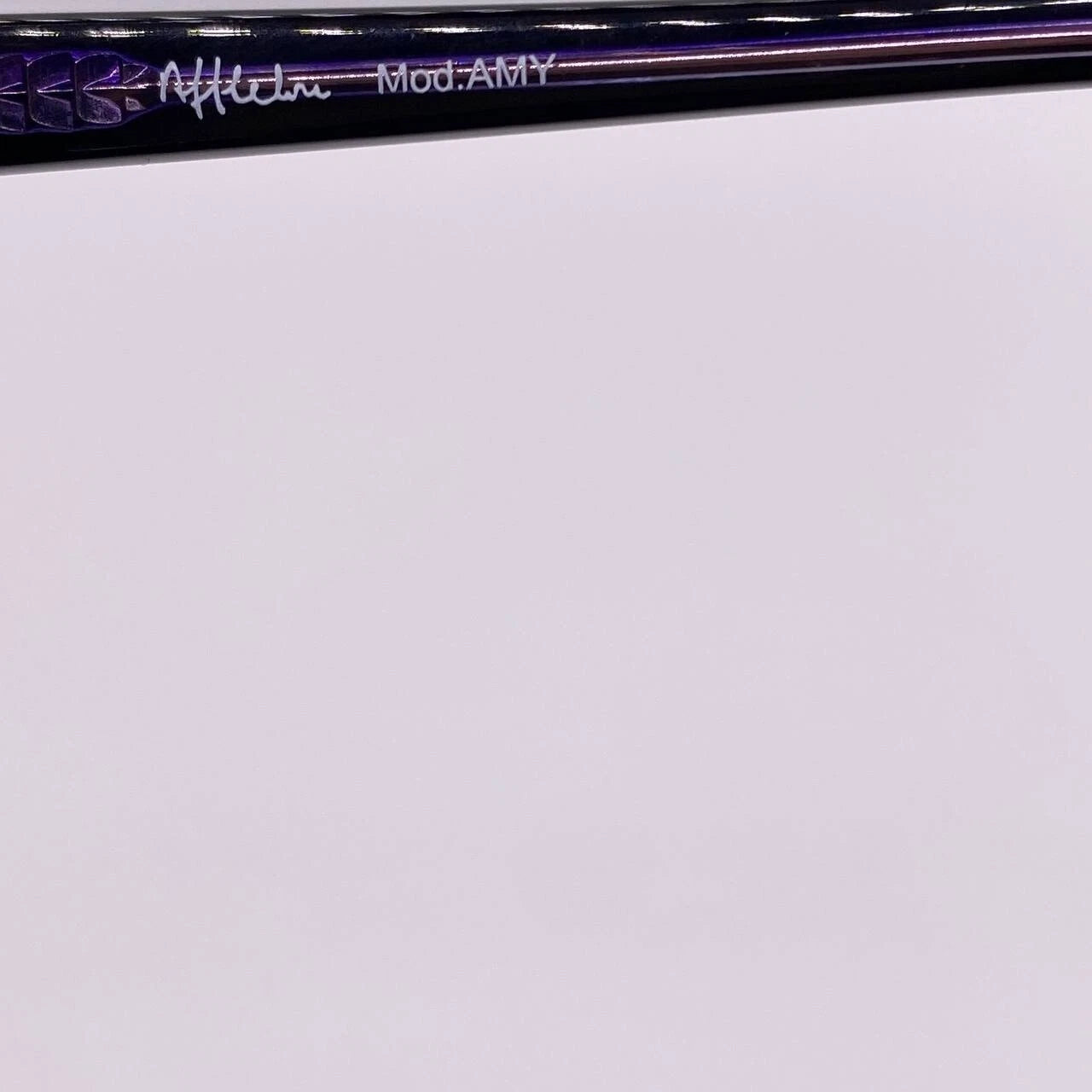 Sunglasses Alain Afflelou SAF 4869 Black Purple Frame