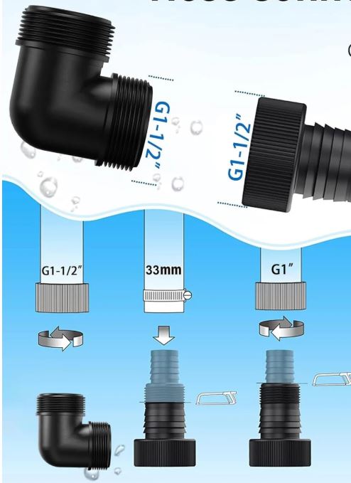 Submersible Water Pump 900W 14000L/H Float Switch Sump Pump FOTING Electric