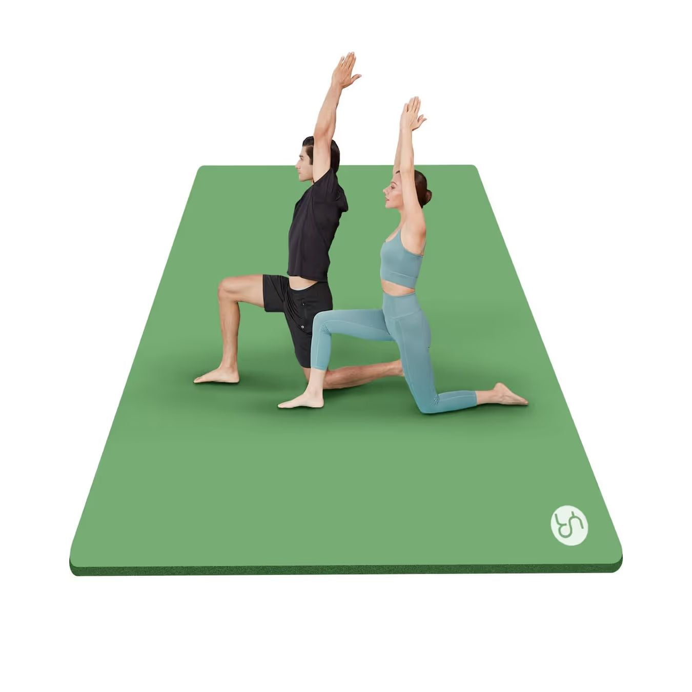 Yoga Mat Extra Large 200x130cm Thick 20mm NBR Exercise Fitness RYTMAT