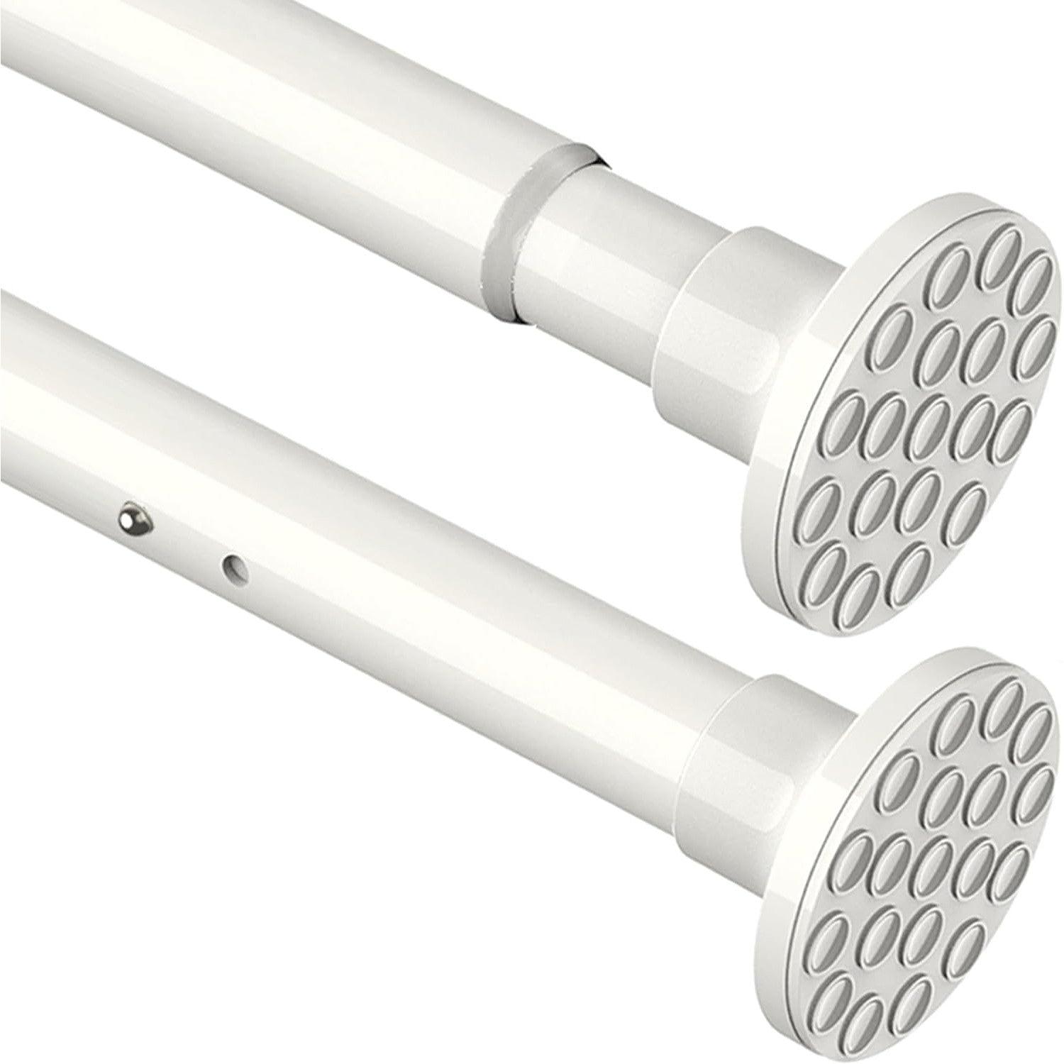 Shower Curtain Rail Anti-Slip, Extendable Tension Rod Φ32mm - Massive Discounts