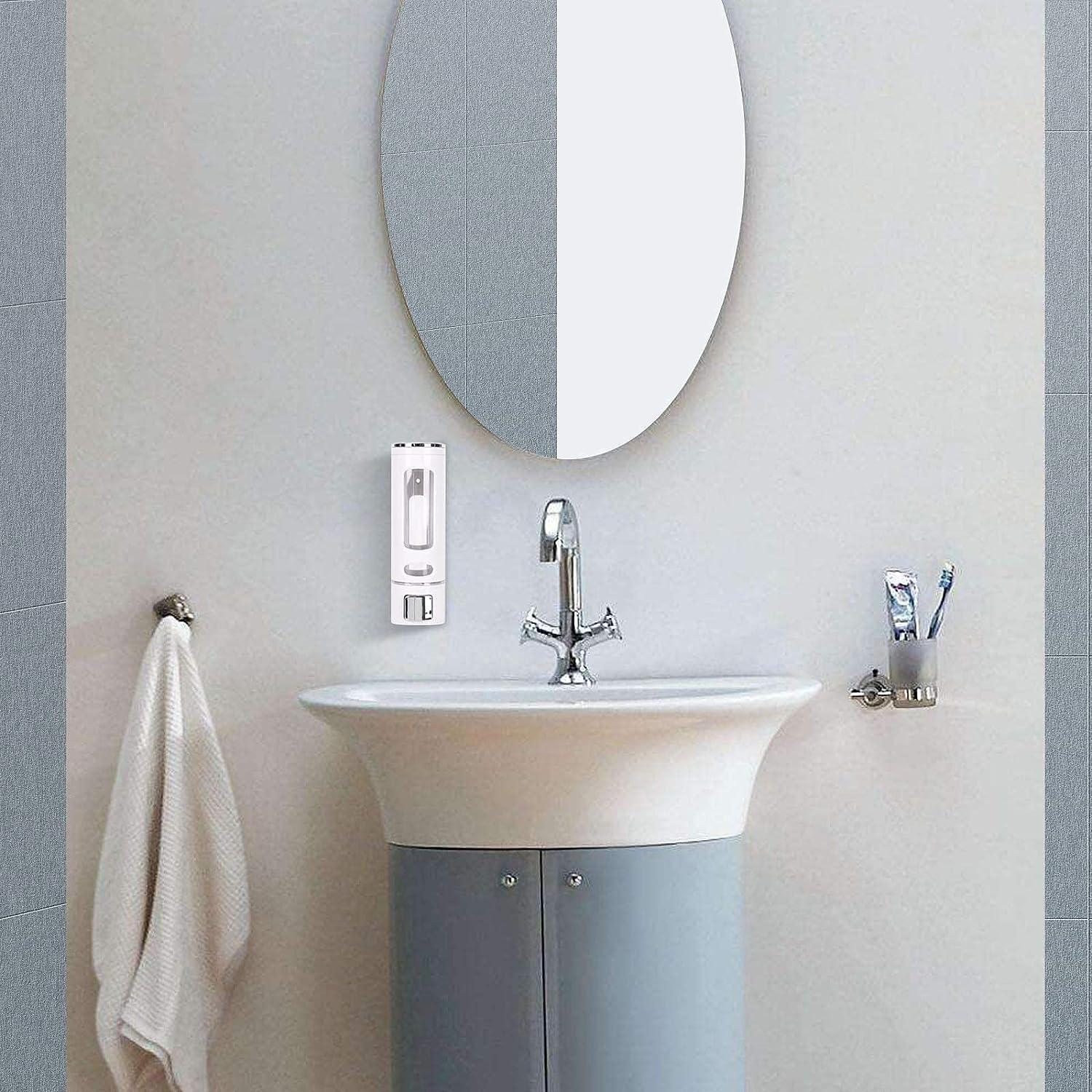 Soap Dispenser Wall Mounted 400ml Capacity for Bathrooms, Kitchens - Massive Discounts